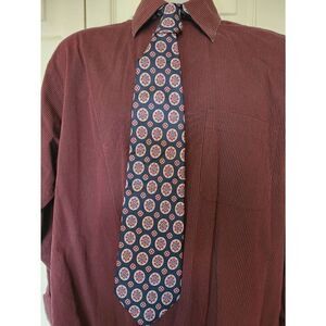 Safford Navy Tie 